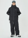 Veste de snowboard anorak Mountain Breaker pour homme avec pantalon de ski cargo stylé