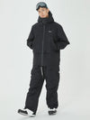 Veste de snowboard anorak Mountain Breaker pour homme avec pantalon de ski cargo stylé