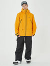 Veste de snowboard anorak Mountain Breaker pour homme avec pantalon de ski cargo stylé