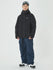Veste de snowboard anorak Mountain Breaker pour homme avec pantalon de ski cargo stylé