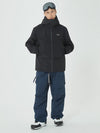 Veste de snowboard anorak Mountain Breaker pour homme avec pantalon de ski cargo stylé