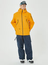 Veste de snowboard anorak Mountain Breaker pour homme avec pantalon de ski cargo stylé