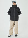 Veste de snowboard anorak Mountain Breaker pour homme avec pantalon de ski cargo stylé