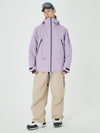 Veste de snowboard anorak Mountain Breaker pour homme avec pantalon de ski cargo stylé