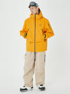 Veste de snowboard anorak Mountain Breaker pour homme avec pantalon de ski cargo stylé