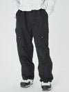 Pantalon de ski ample Mountain Chill pour homme avec 2 poches cargo stylées