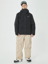 Combinaison de ski Mountain Breaker pour homme, veste anorak de snowboard avec pantalon cargo assorti.