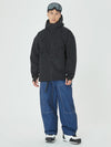 Ensemble veste et pantalon de snowboard Mountain Freerider Baggy Anorak pour hommes