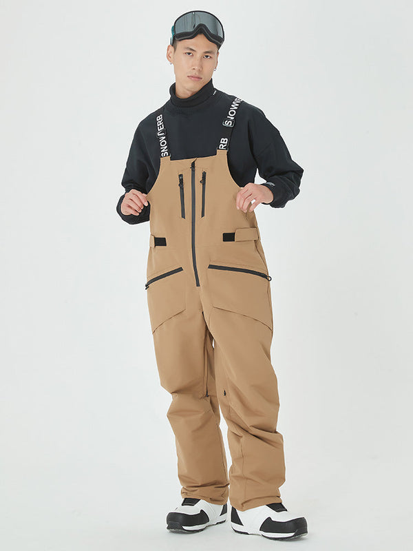 Pantalon de ski cargo ample Alpine Freerider Swag pour homme