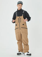 Pantalon de ski cargo ample Alpine Freerider Swag pour homme