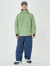 Ensemble veste et pantalon de snowboard Mountain Freerider Baggy Anorak pour hommes