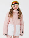 Veste de ski imperméable unisexe pour enfant, style explorateur de montagne