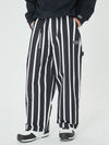 Pantalon cargo en denim Mountain Freerider pour homme, style ample, idéal pour le snowboard.