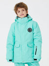 Veste de ski imperméable unisexe pour enfant, style explorateur de montagne