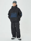 Combinaison de ski freeride homme, veste et pantalon amples
