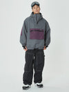 Combinaison de ski freeride homme, veste et pantalon amples