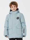 Veste de ski imperméable unisexe pour enfant, style explorateur de montagne