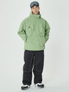 Ensemble veste et pantalon de snowboard Mountain Freerider Baggy Anorak pour hommes