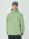 Anorak ample Alpine Freerider pour homme avec deux poches cargo poitrine