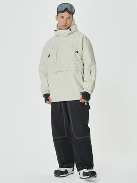 Ensemble veste et pantalon de snowboard Mountain Freerider Baggy Anorak pour hommes