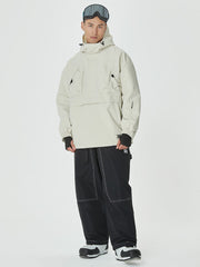 Ensemble veste et pantalon de snowboard Mountain Freerider Baggy Anorak pour hommes