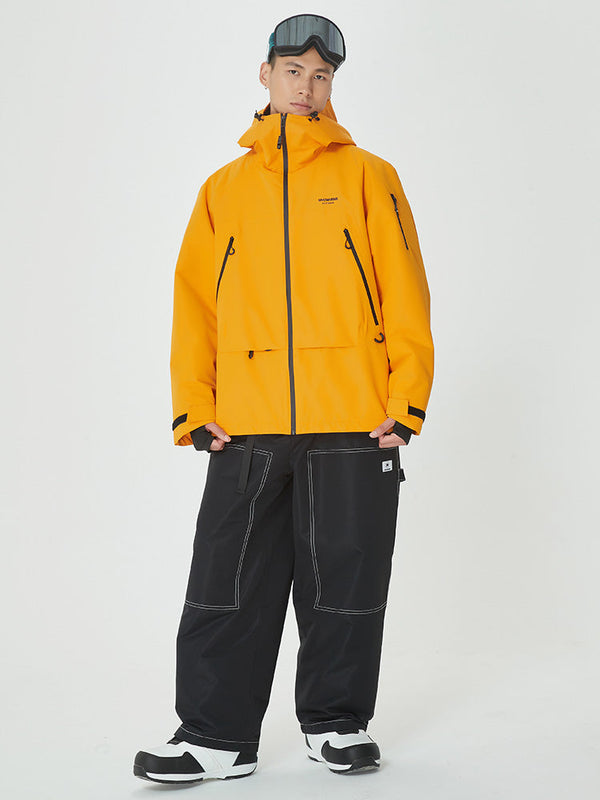 Ensemble veste de ski anorak et pantalon de ski freestyle Mountain Breaker pour homme