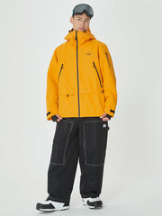 Ensemble veste de ski anorak et pantalon de ski freestyle Mountain Breaker pour homme