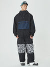 Combinaison de snowboard ample freestyle pour homme, veste et pantalon Prime Bomber