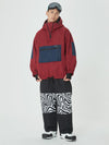 Combinaison de snowboard ample freestyle pour homme, veste et pantalon Prime Bomber