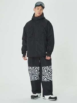 Mountain Freerider Thermal Baggy Anorak Combinaison de neige pour homme