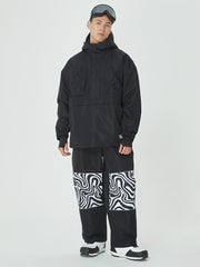 Mountain Freerider Thermal Baggy Anorak Combinaison de neige pour homme