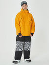 Mountain Freerider Thermal Baggy Anorak Combinaison de neige pour homme