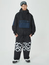 Combinaison de snowboard ample freestyle pour homme, veste et pantalon Prime Bomber
