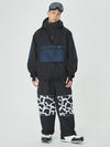 Combinaison de snowboard ample freestyle pour homme, veste et pantalon Prime Bomber