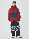Combinaison de snowboard ample freestyle pour homme, veste et pantalon Prime Bomber