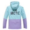 Veste de ski unisexe Sportive Fun Spot pour femmes