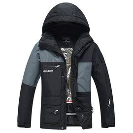 Veste de neige isolée pour homme Winter Wonderland