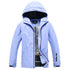 Veste de ski d'hiver pour homme, idéale pour la montagne et les activités de plein air