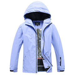 Veste de ski d'hiver pour homme, idéale pour la montagne et les activités de plein air