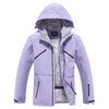 Veste de ski isolée pour homme, idéale pour la montagne