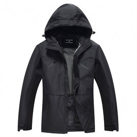 Veste de ski isolée pour homme, idéale pour la montagne