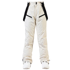 Salopette de ski isolée pour femme, motif Reine des Glaces