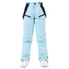 Salopette de ski isolée pour femme, motif Reine des Glaces