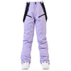 Salopette de ski isolée pour femme, motif Reine des Glaces