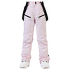 Salopette de ski isolée pour femme, motif Reine des Glaces