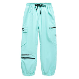 Pantalon de snowboard femme, pantalon de neige unisexe tendance