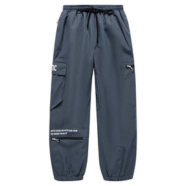 Pantalon de snowboard homme, pantalon de neige unisexe tendance