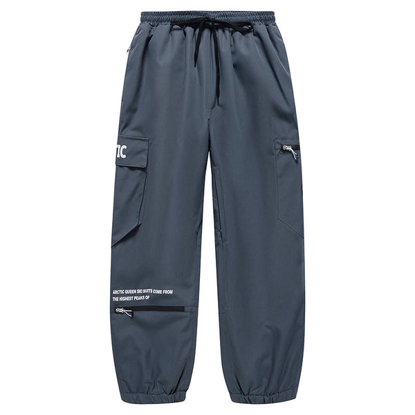 Pantalon de snowboard homme, pantalon de neige unisexe tendance