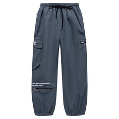 Pantalon de snowboard homme, pantalon de neige unisexe tendance