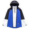 Vestes de ski Mountain Discover pour hommes avec double fermeture éclair